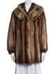 Fur Faux Fur Coat