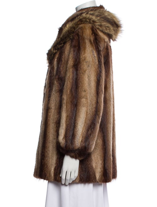 Fur Faux Fur Coat