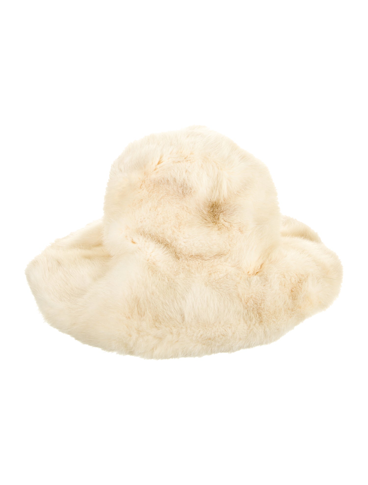 Fur Mink Bucket Hat