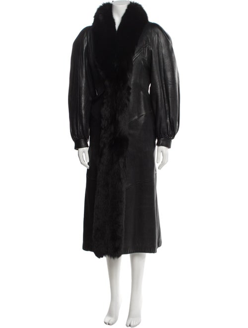 Fur Shearling Fur Coat