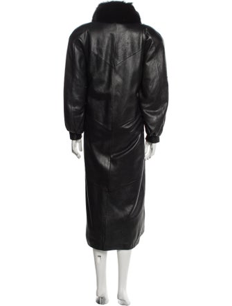 Fur Shearling Fur Coat