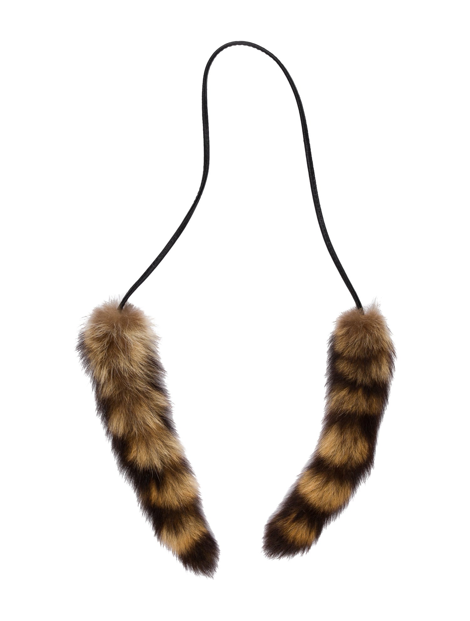 Fur Striped Stole