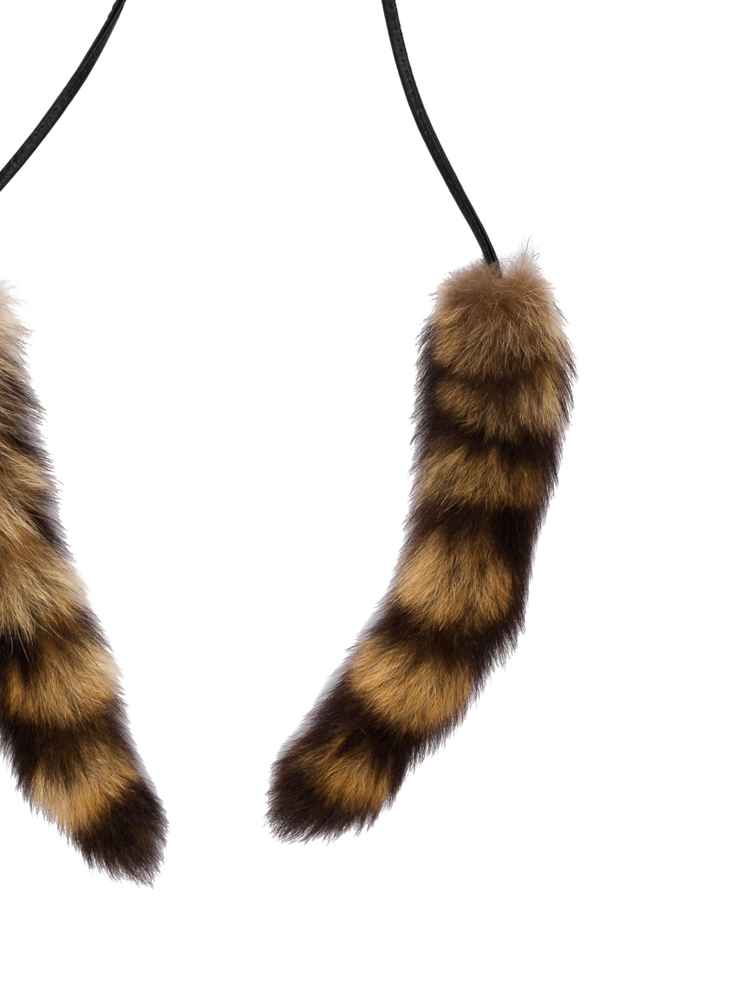 Fur Striped Stole