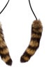 Fur Striped Stole
