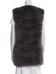 Fur Faux Fur Vest