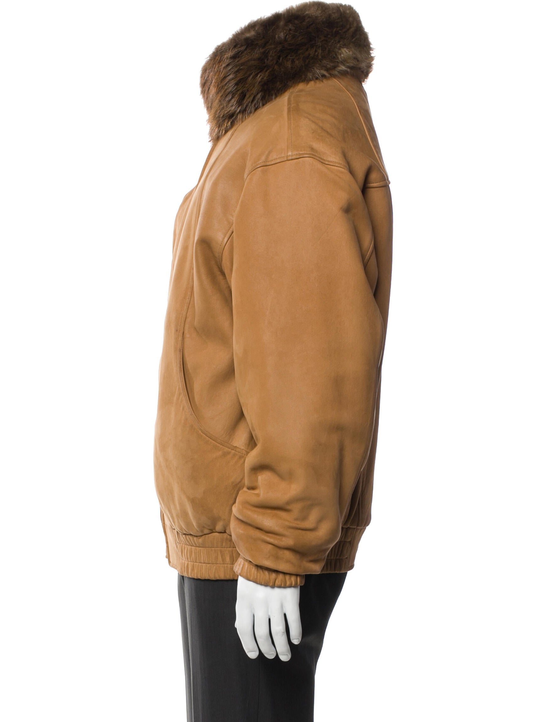 Fur Reversible Puffer Coat