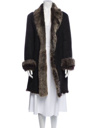 Fur Faux Fur Coat