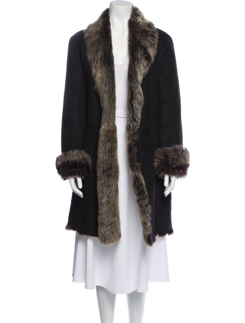 Fur Faux Fur Coat