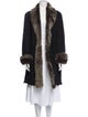 Fur Faux Fur Coat