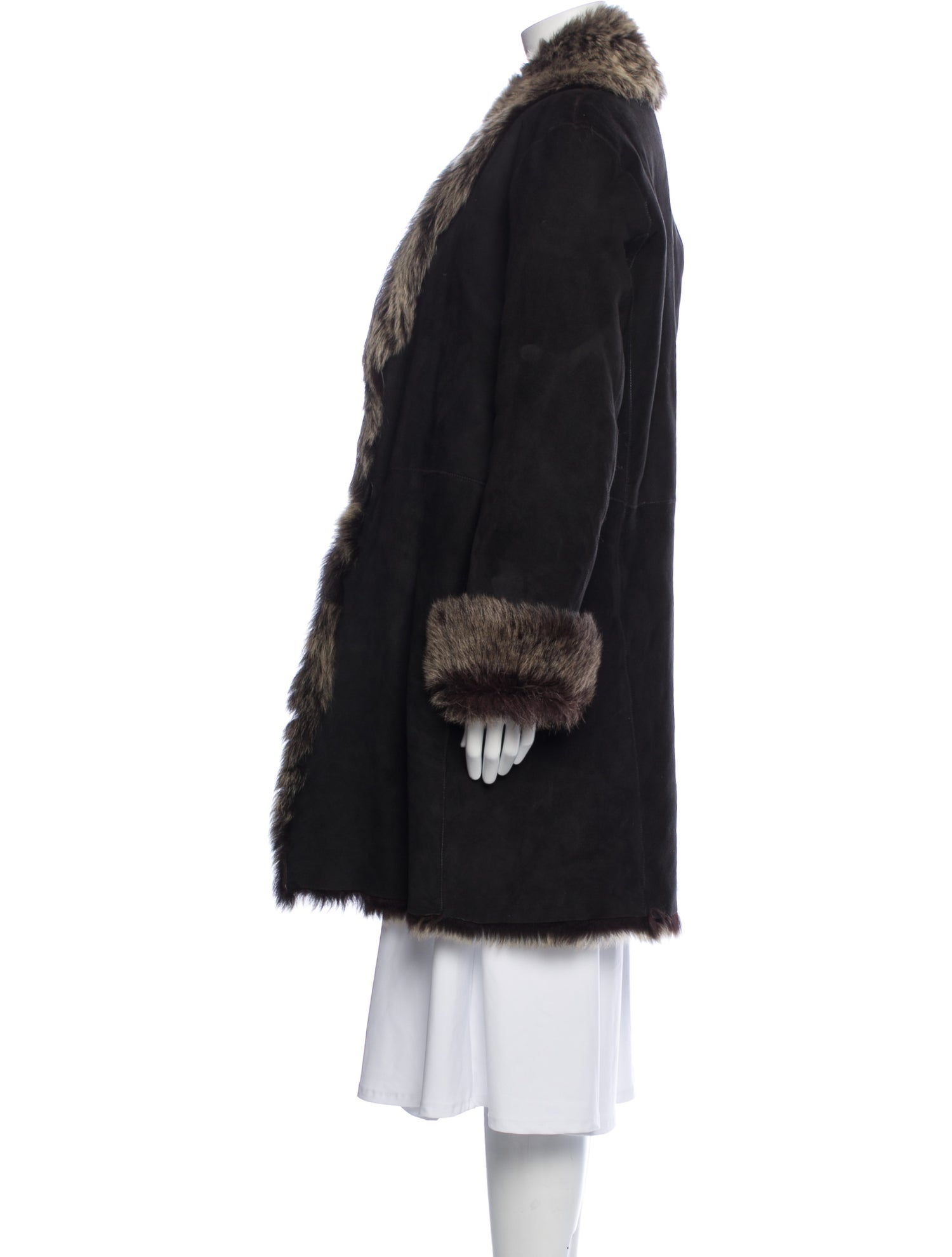 Fur Faux Fur Coat