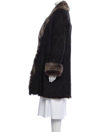 Fur Faux Fur Coat