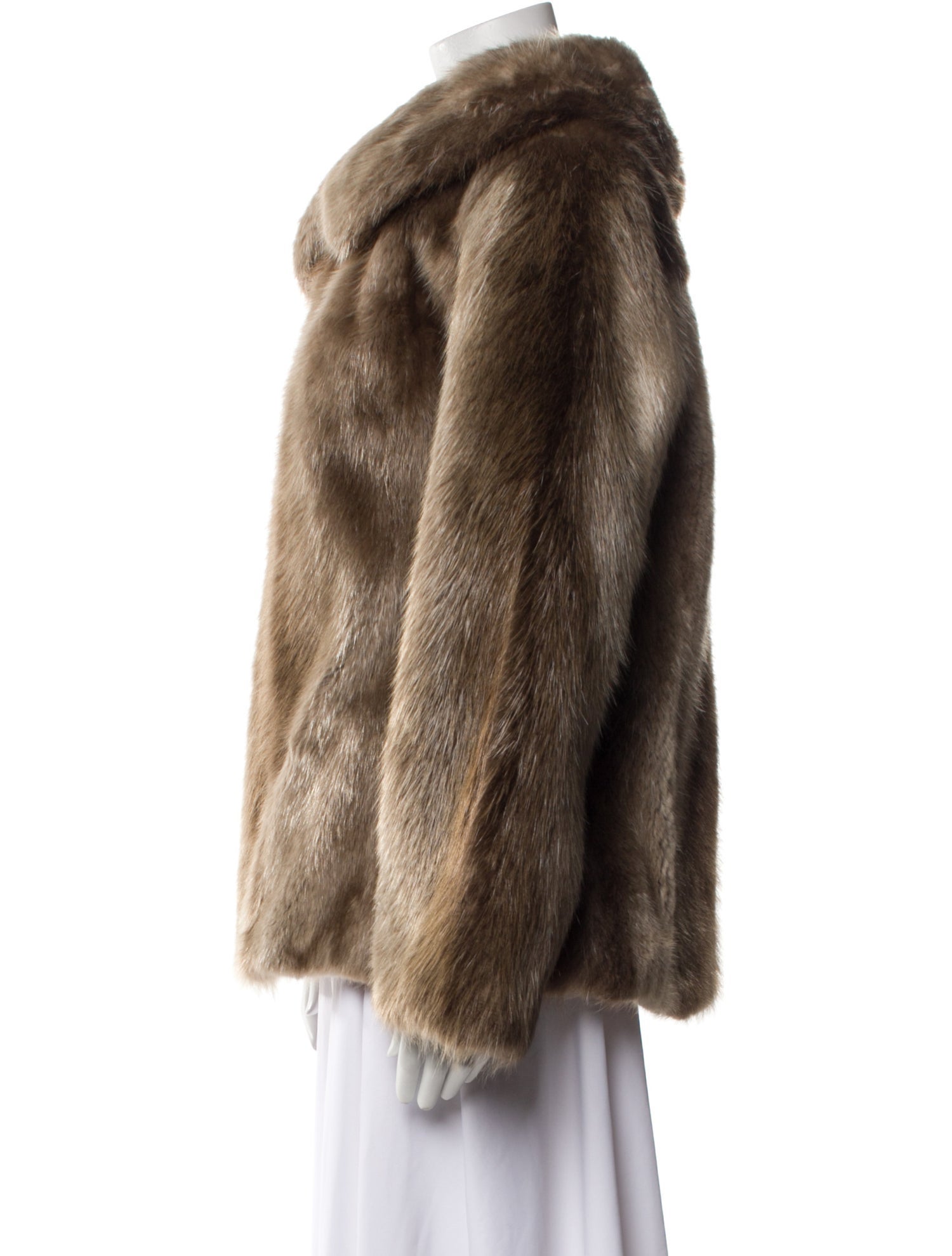Fur Fur Jacket w/ Tags