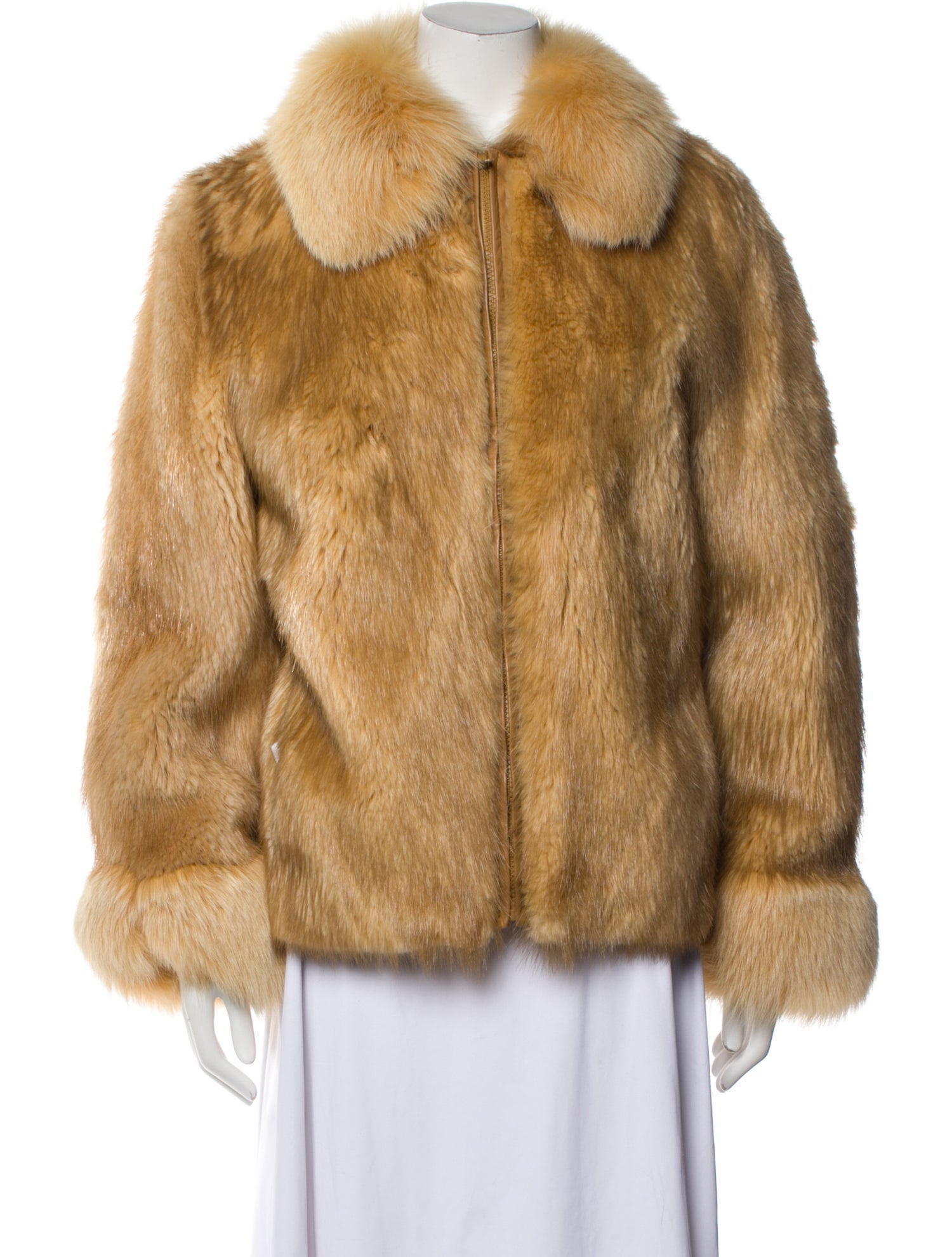 Fur Fox Fur Jacket w/ Tags