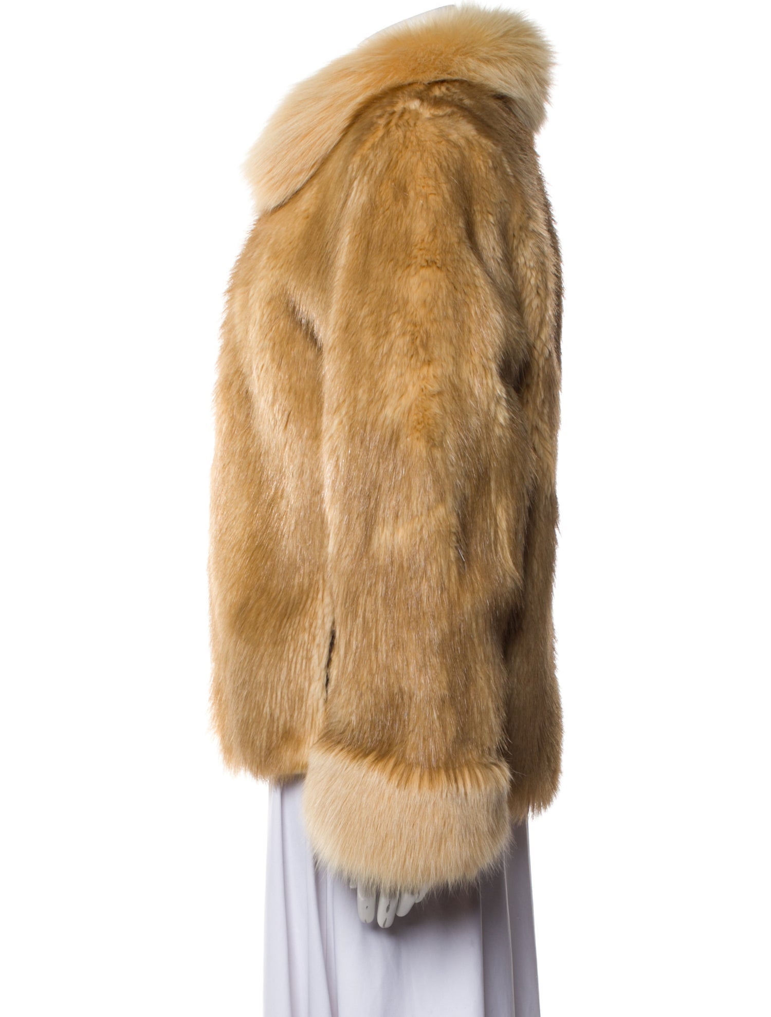 Fur Fox Fur Jacket w/ Tags