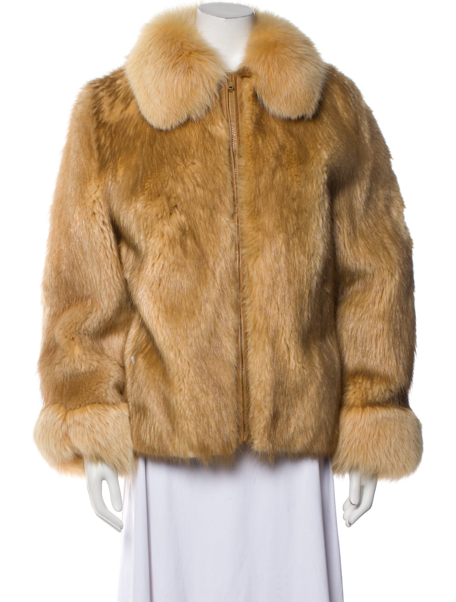 Fur Mink Fur Jacket