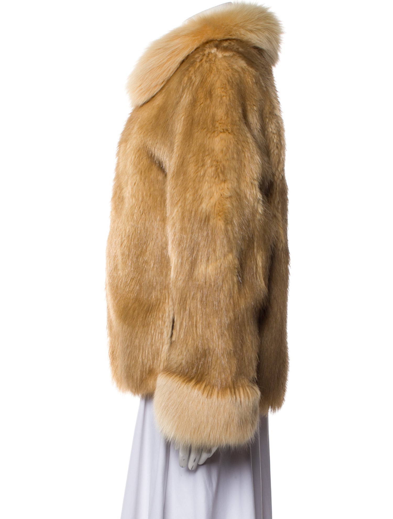 Fur Mink Fur Jacket
