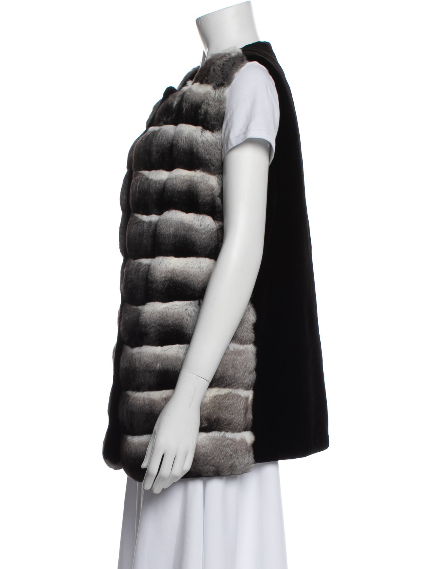 Fur Chinchilla Vest