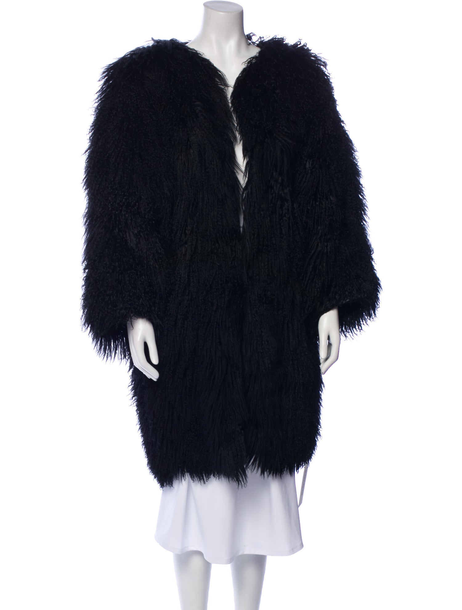 Fur Vintage Lamb Fur Fur Coat