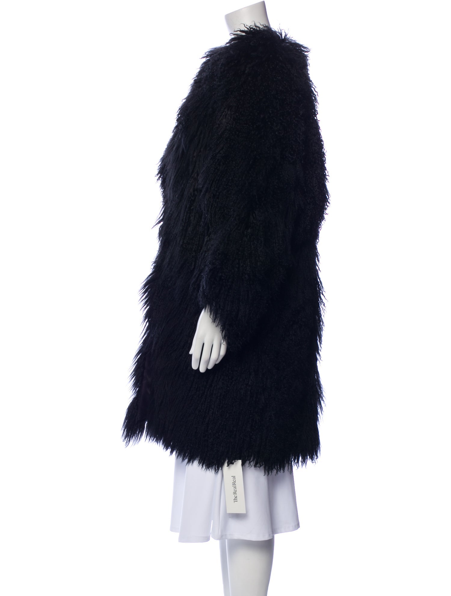 Fur Vintage Lamb Fur Fur Coat