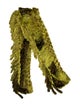 Fur Fur Animal Print Shawl