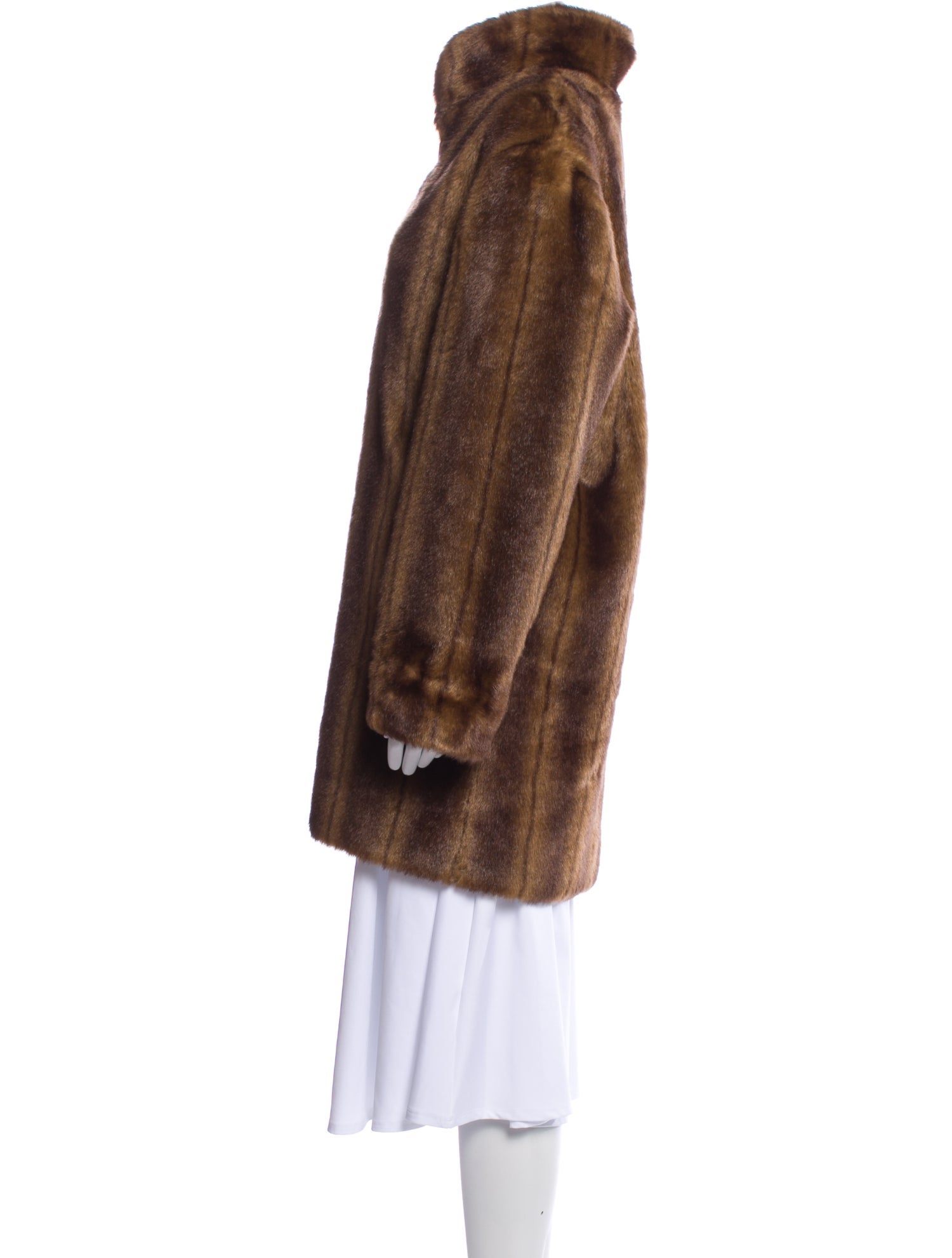Fur Vintage Faux Fur Coat