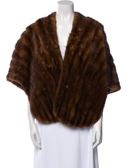 Fur Mink Fur Jacket