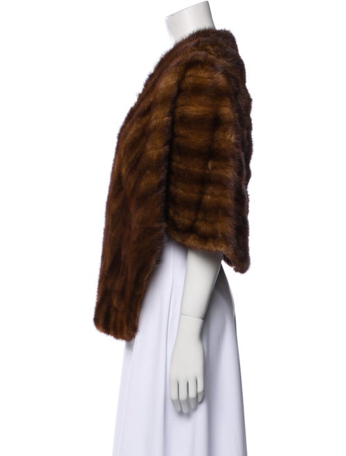 Fur Mink Fur Jacket