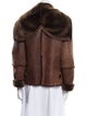 Fur Faux Fur Jacket