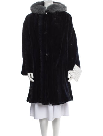 Fur Mink Fur Coat
