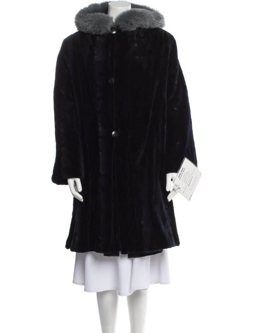 Fur Mink Fur Coat
