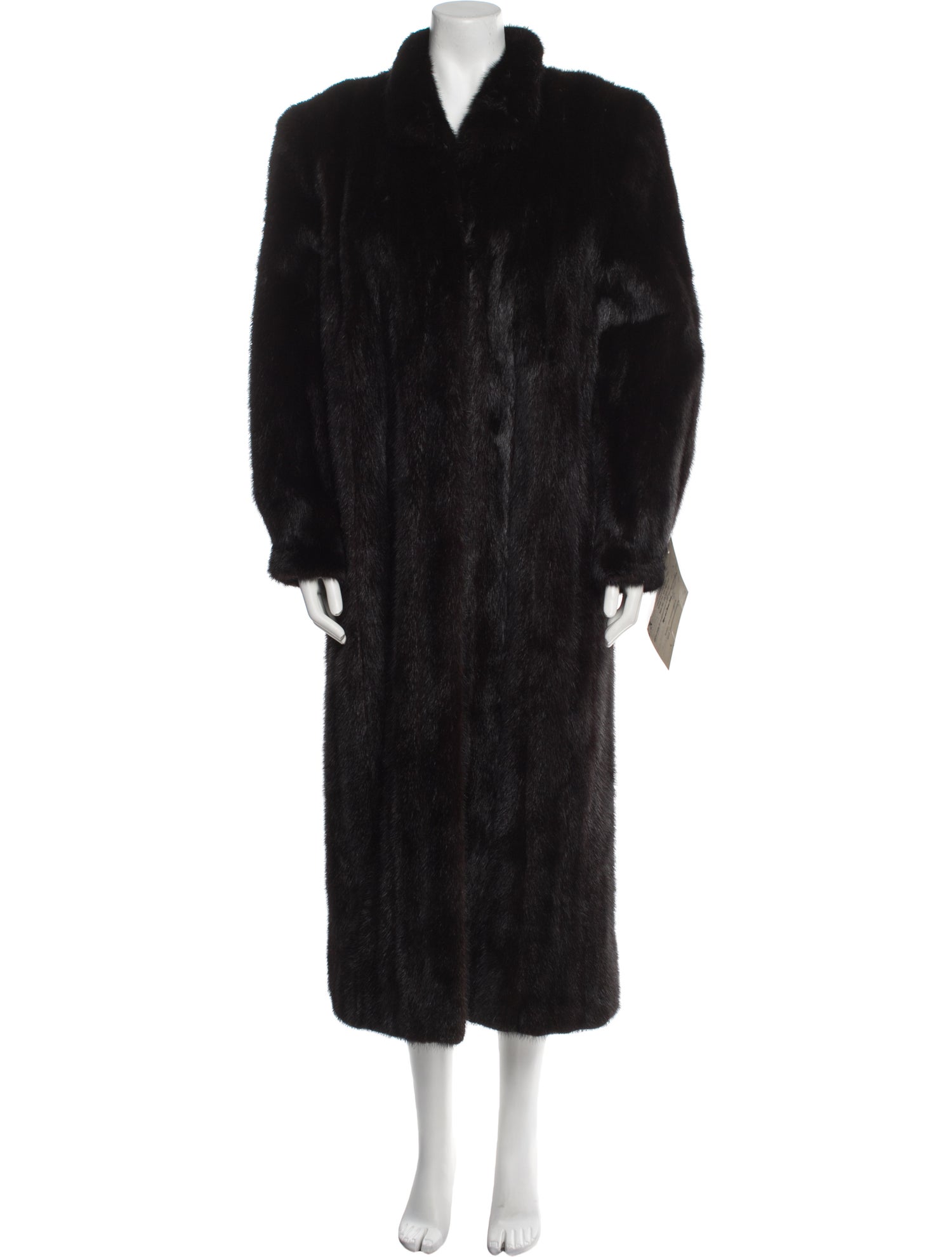 Fur Mink Fur Coat