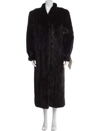 Fur Mink Fur Coat