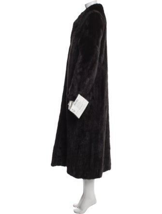 Fur Mink Fur Coat