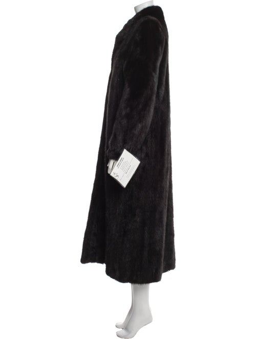 Fur Mink Fur Coat