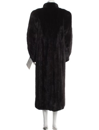 Fur Mink Fur Coat