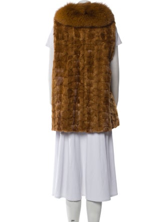 Fur Printed Vest