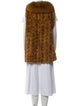 Fur Printed Vest