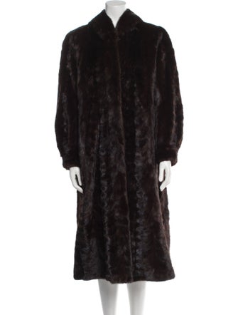 Fur Mink Fur Coat