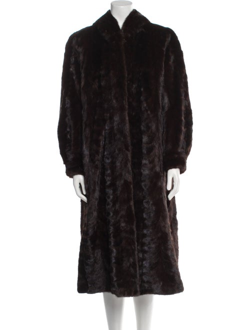 Fur Mink Fur Coat