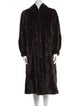 Fur Mink Fur Coat