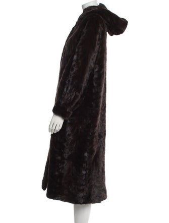 Fur Mink Fur Coat