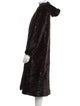 Fur Mink Fur Coat