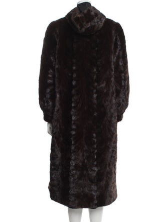 Fur Mink Fur Coat