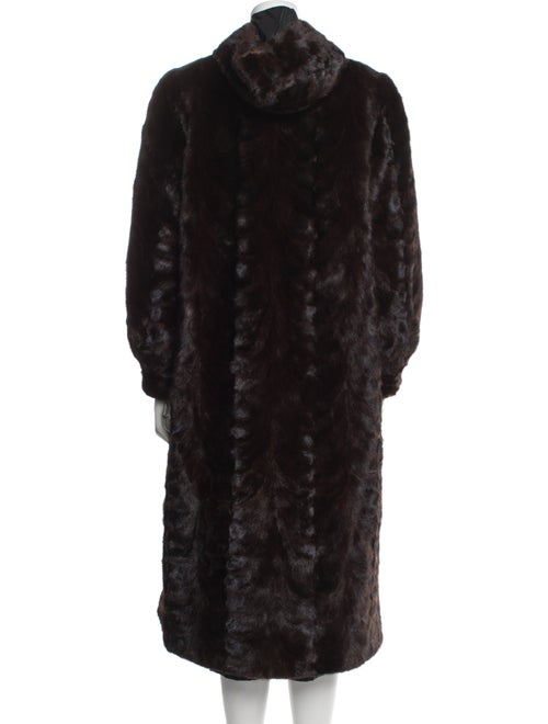 Fur Mink Fur Coat