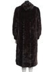 Fur Mink Fur Coat