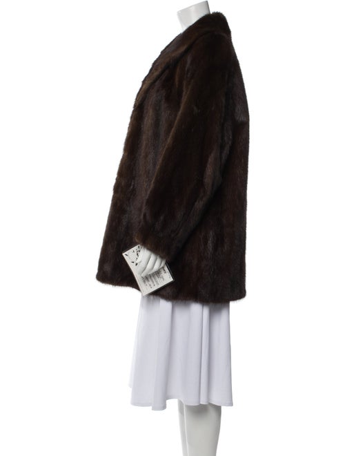 Fur Mink Faux Fur Coat