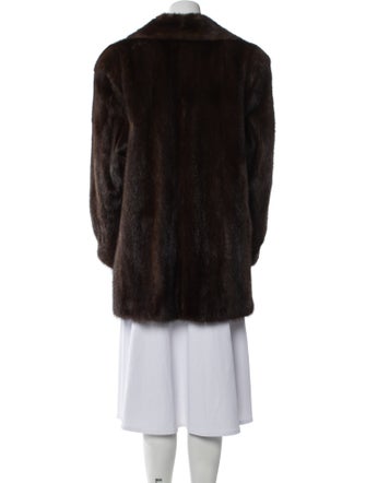 Fur Mink Faux Fur Coat