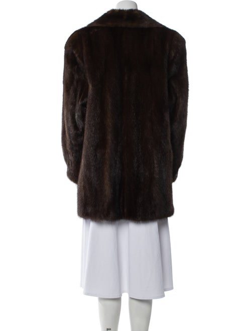 Fur Mink Faux Fur Coat