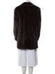 Fur Mink Faux Fur Coat