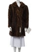 Fur Mink Faux Fur Coat